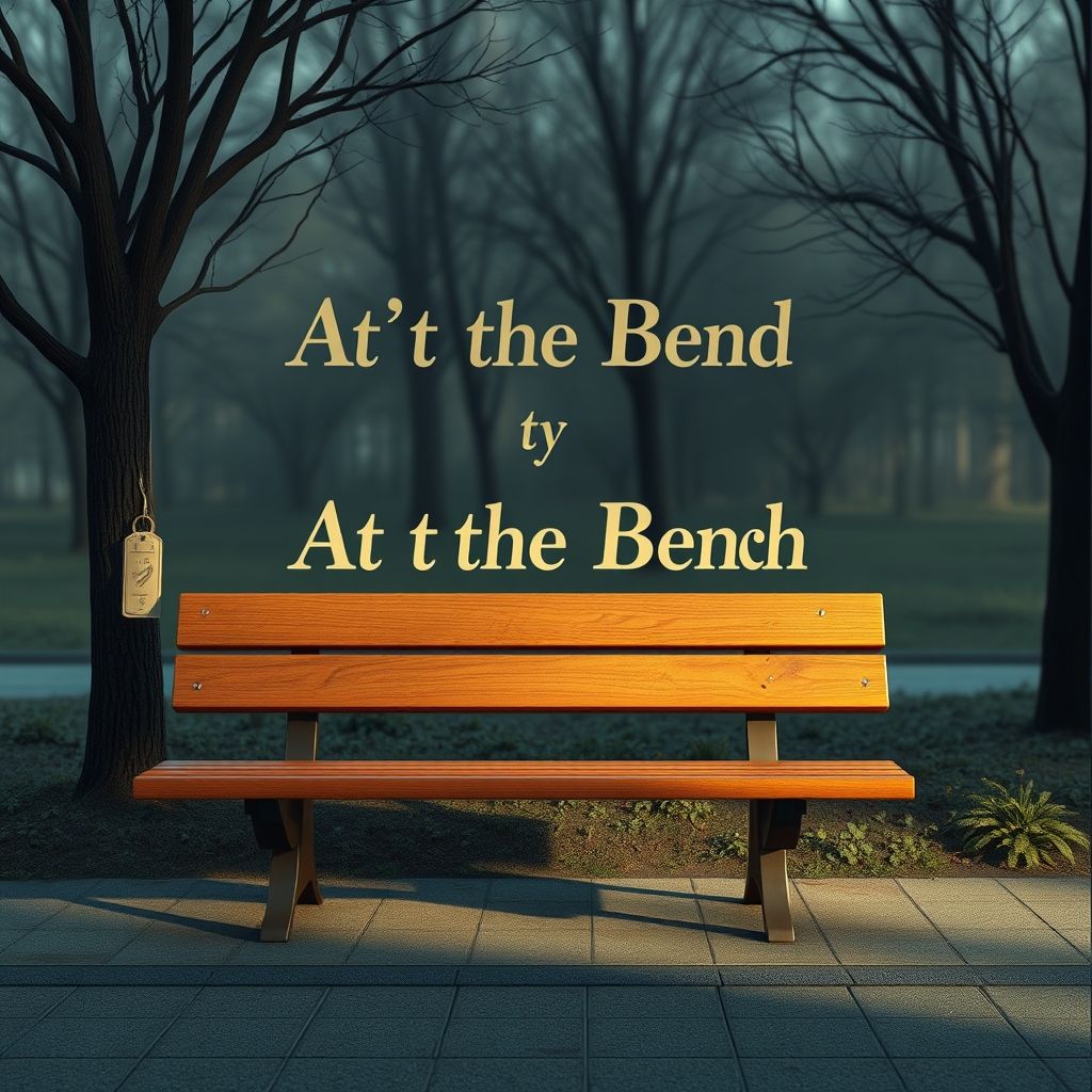 การใช้สีและแสงใน 'At the Bench' เพื่อสื่ออารมณ์